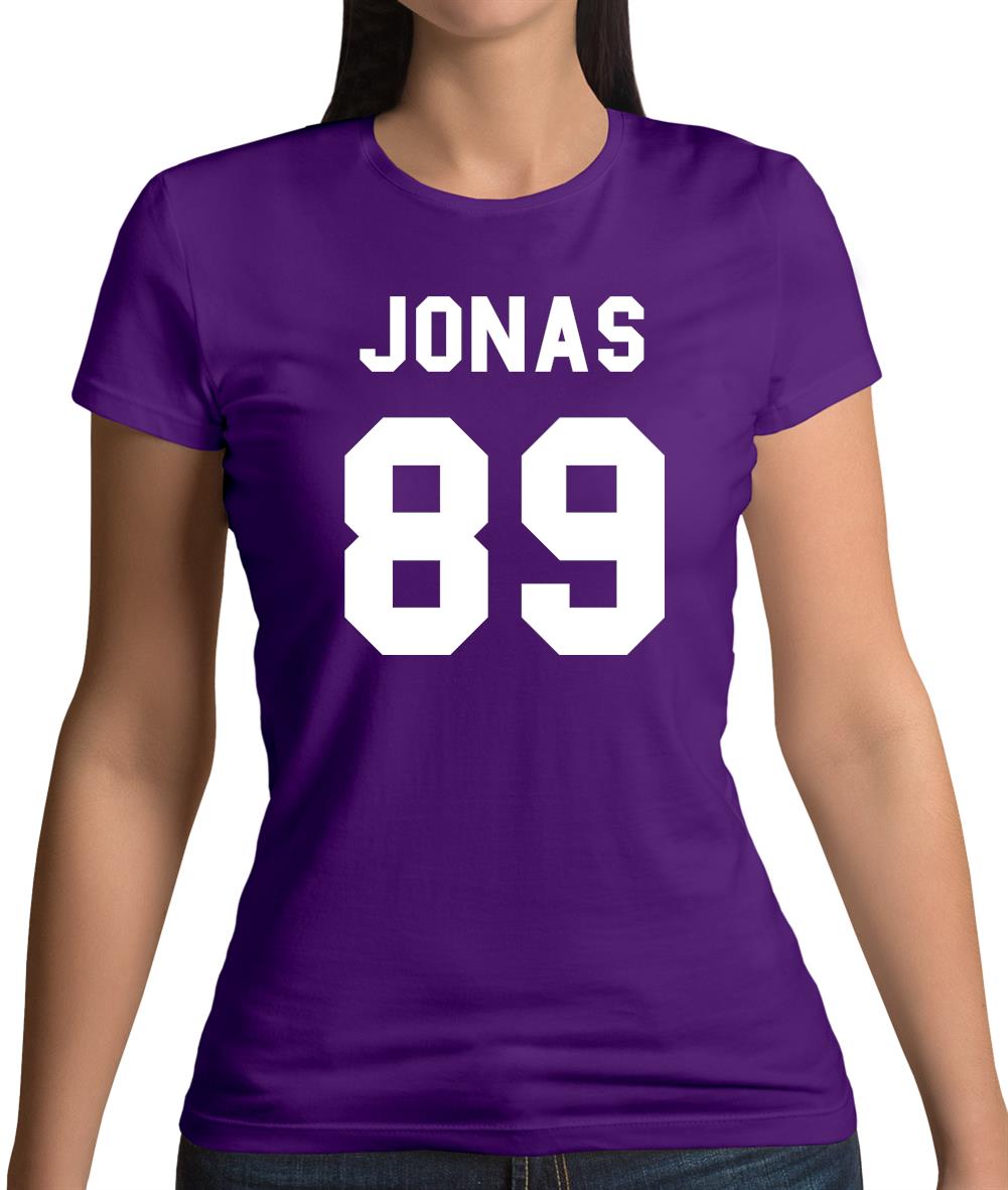 Jonas 89 Womens T-Shirt Jonas 89 Womens T-Shirt