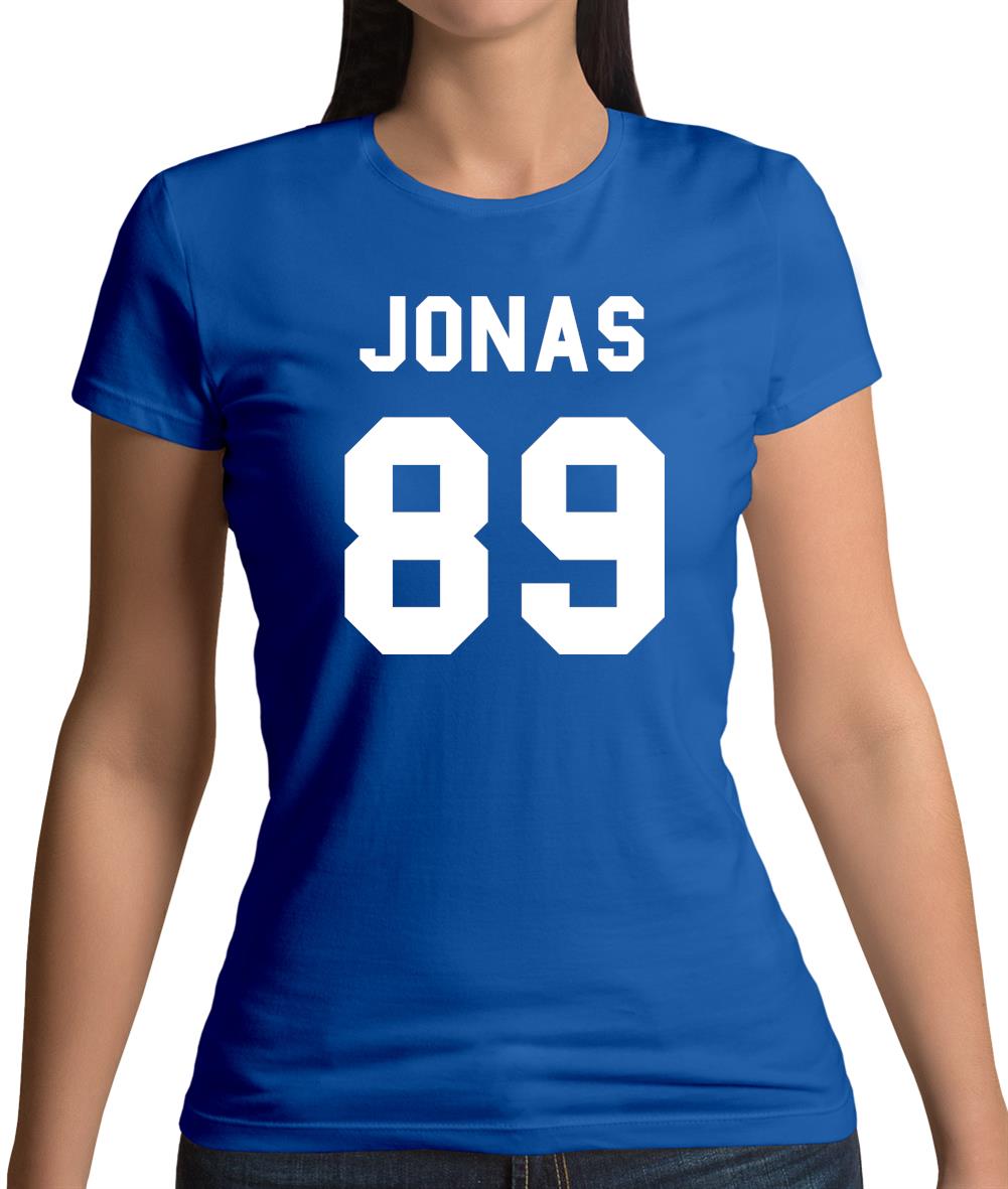 Jonas 89 Womens T-Shirt Jonas 89 Womens T-Shirt