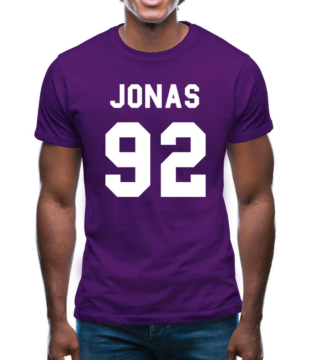 Jonas 92 Mens T-Shirt Jonas 92 Mens T-Shirt