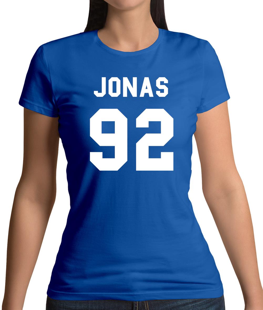 Jonas 92 Womens T-Shirt Jonas 92 Womens T-Shirt