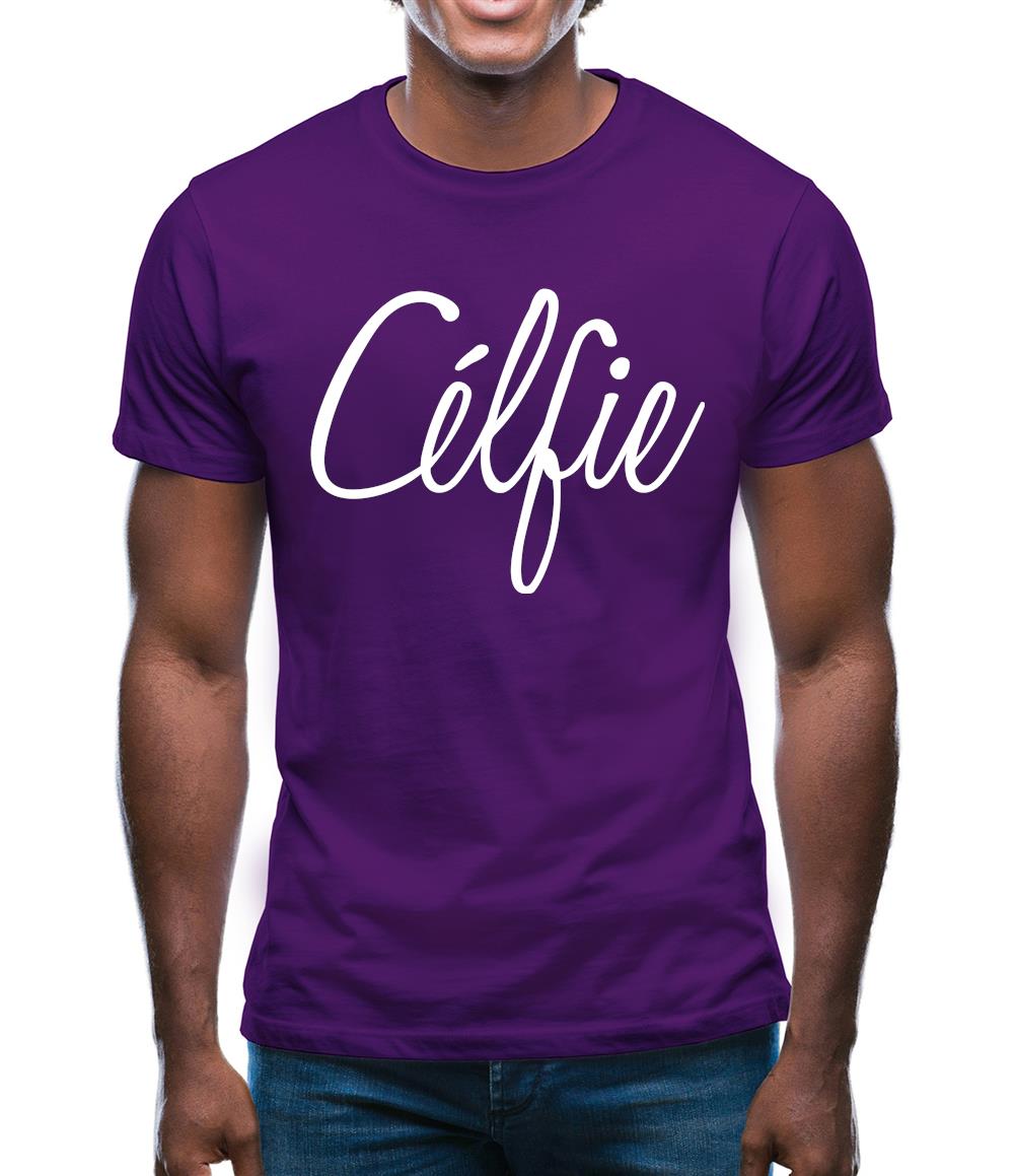Celfie Mens T-Shirt Celfie Mens T-Shirt