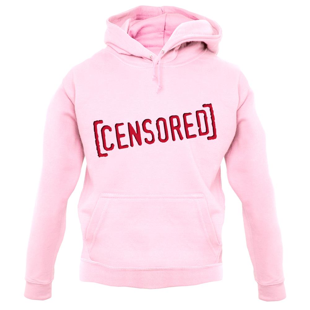 Censored unisex hoodie Censored unisex hoodie
