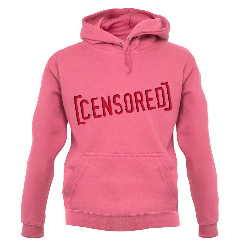 Censored unisex hoodie Censored unisex hoodie