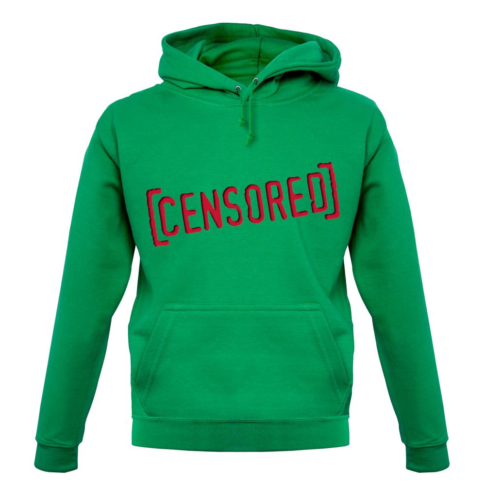 Censored unisex hoodie Censored unisex hoodie
