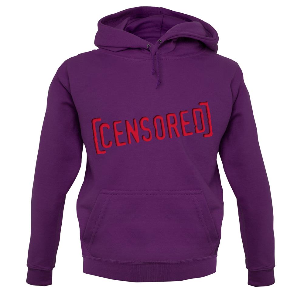 Censored unisex hoodie Censored unisex hoodie