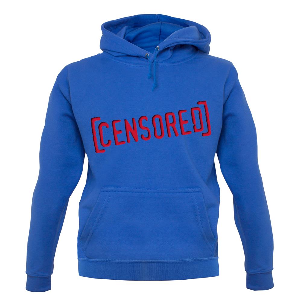 Censored unisex hoodie Censored unisex hoodie