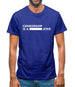 Censorship Is A Joke Mens T-Shirt Censorship Is A Joke Mens T-Shirt