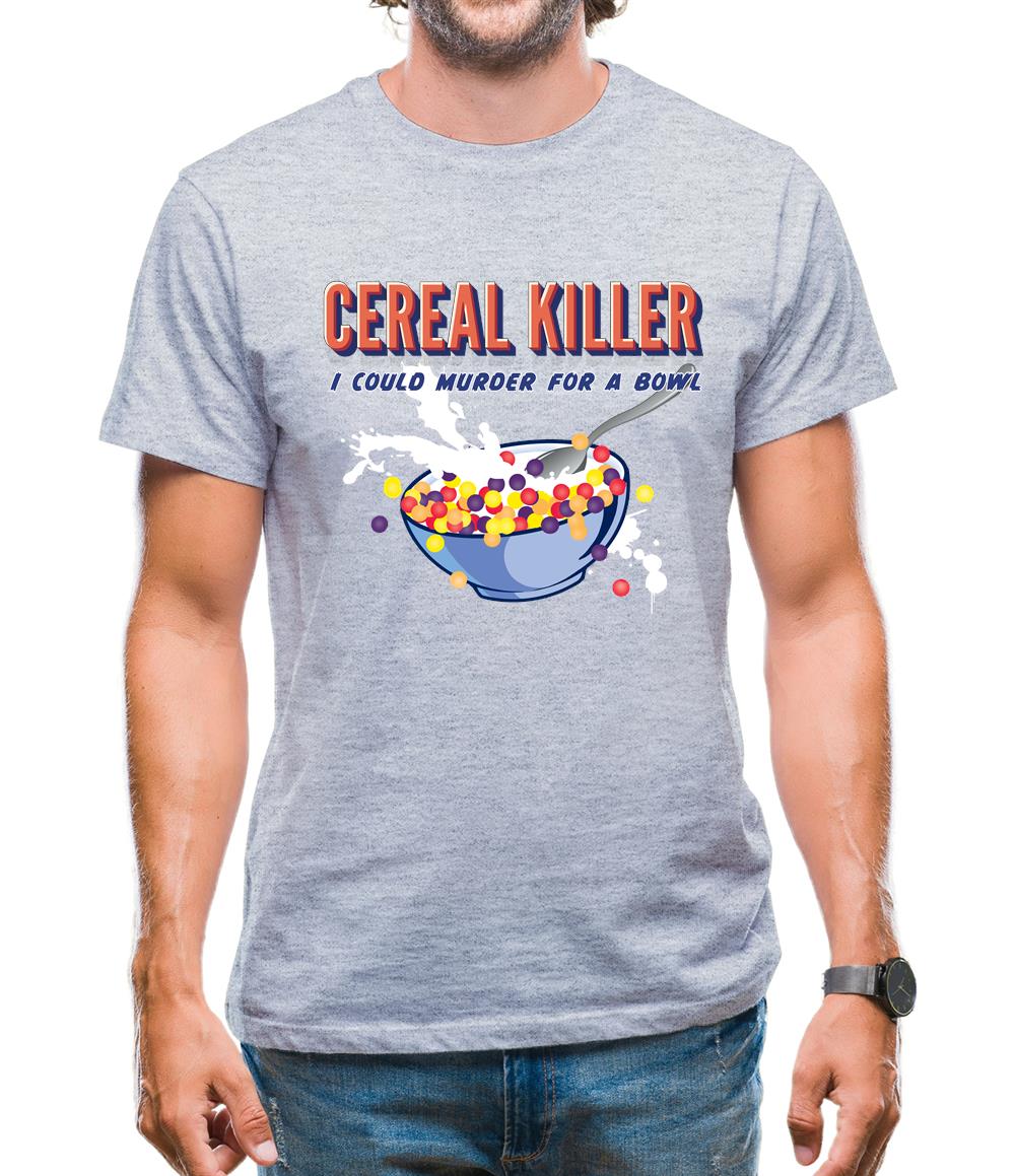 Cereal Killer Mens T-Shirt Cereal Killer Mens T-Shirt