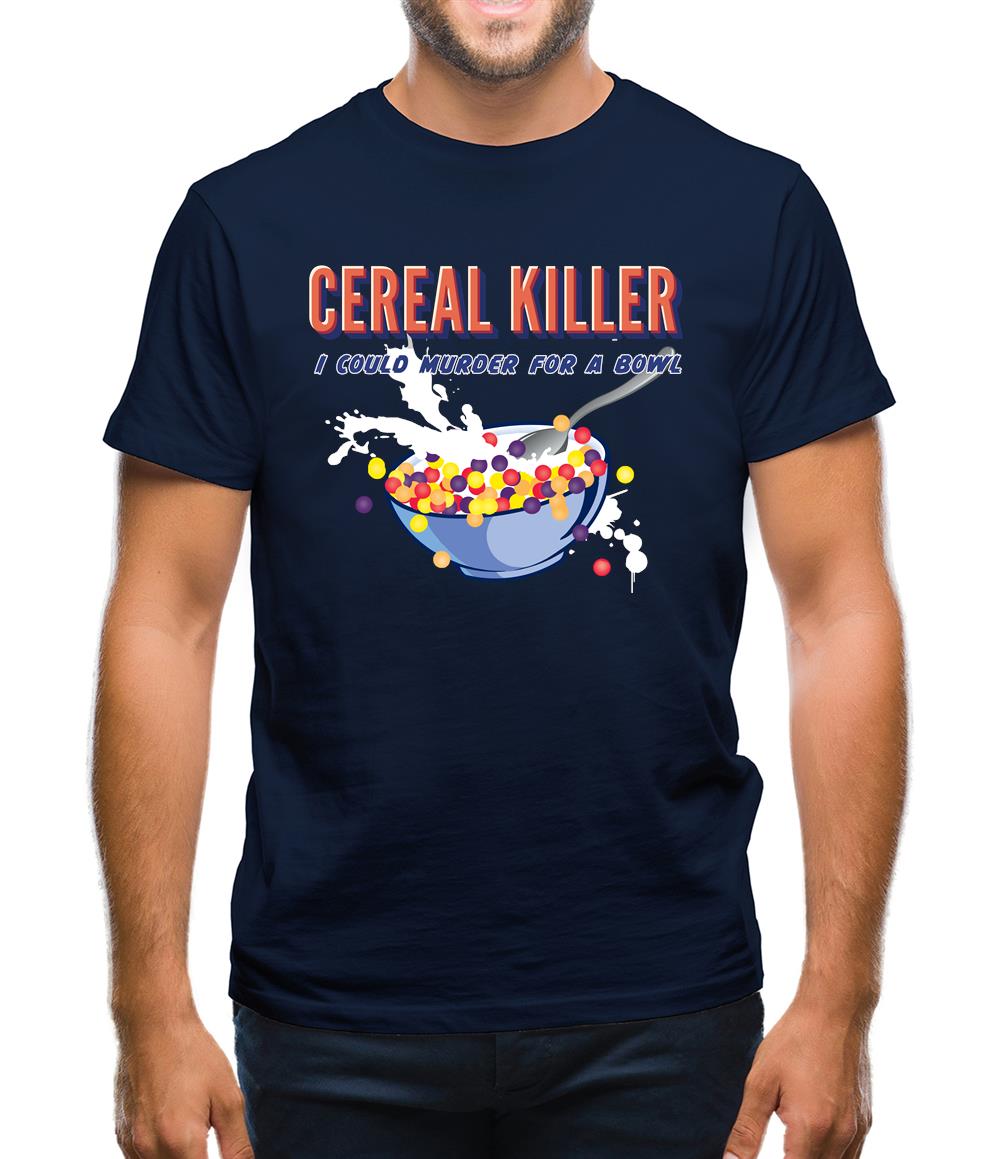 Cereal Killer Mens T-Shirt Cereal Killer Mens T-Shirt
