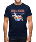 Cereal Killer Mens T-Shirt Cereal Killer Mens T-Shirt