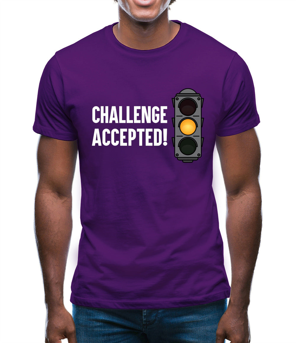 Challenge Accepted Mens T-Shirt Challenge Accepted Mens T-Shirt