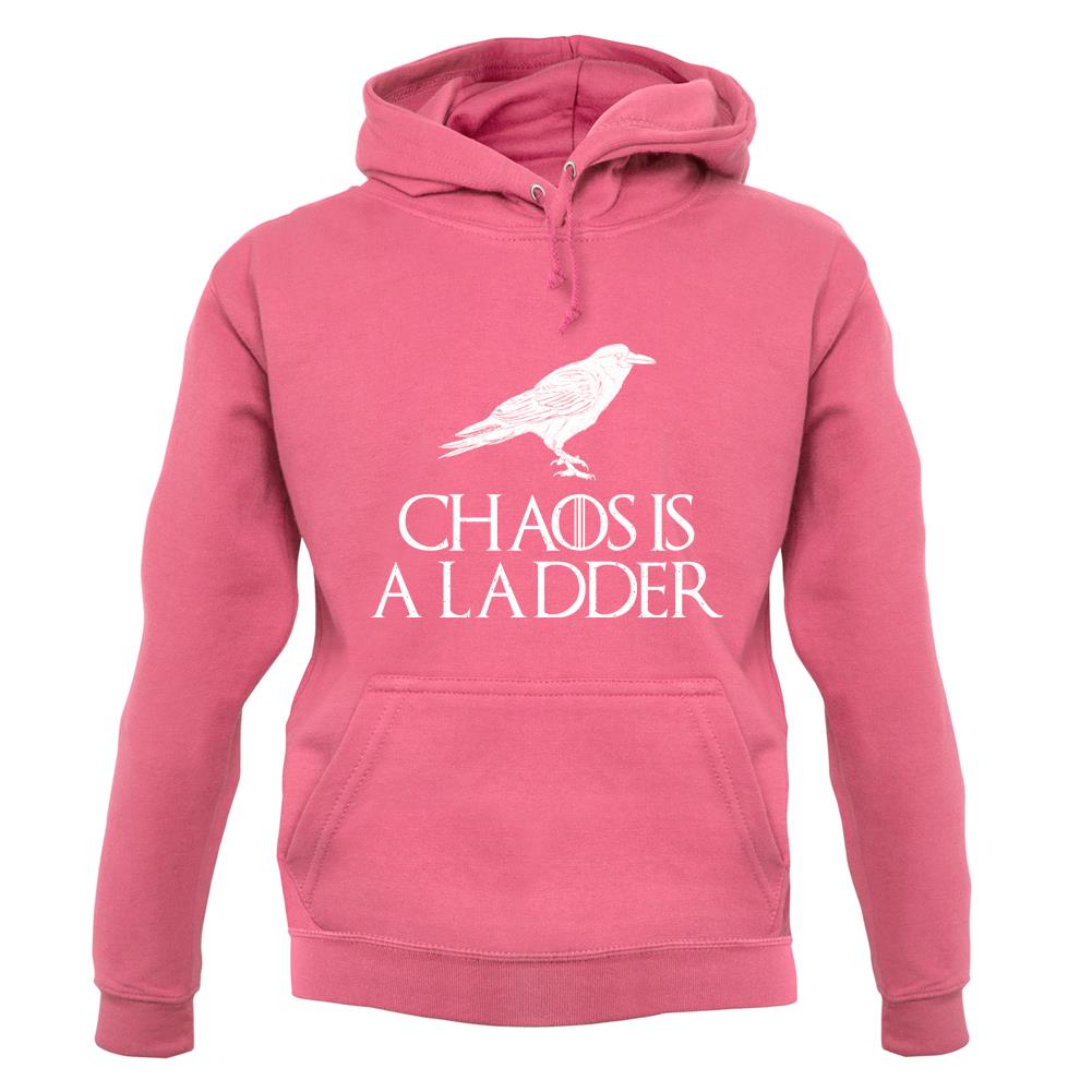 Chaos Is A Ladder unisex hoodie Chaos Is A Ladder unisex hoodie