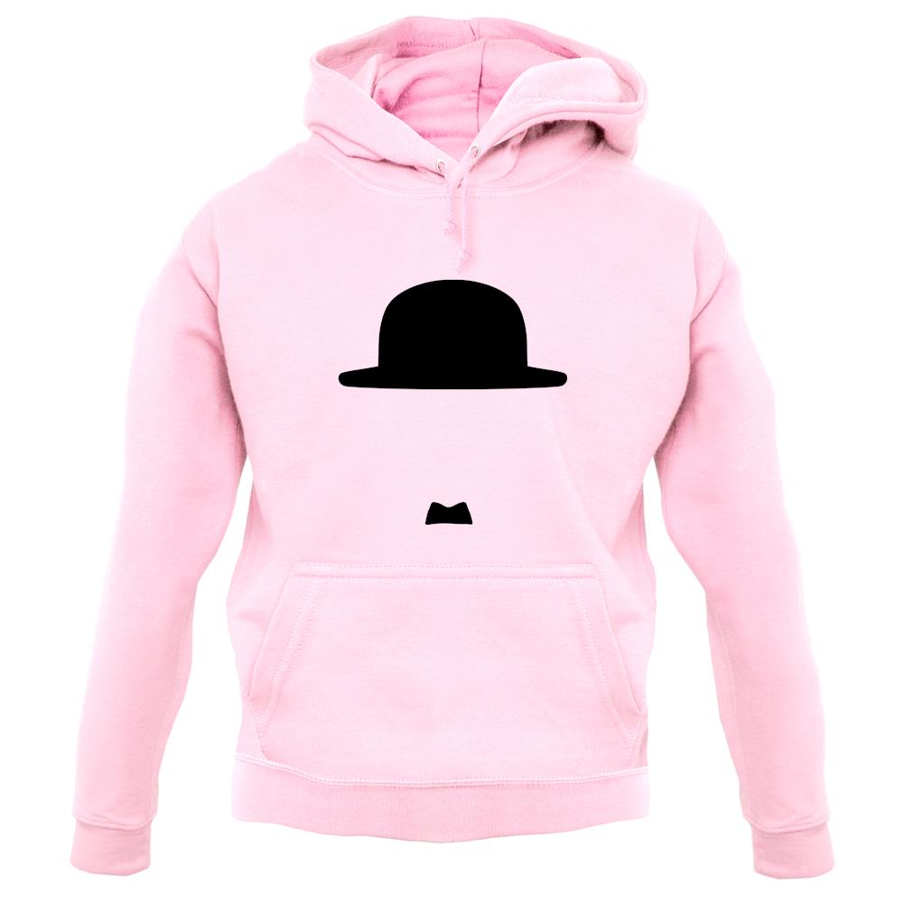 Minimalist Charlie Chaplin unisex hoodie Minimalist Charlie Chaplin unisex hoodie