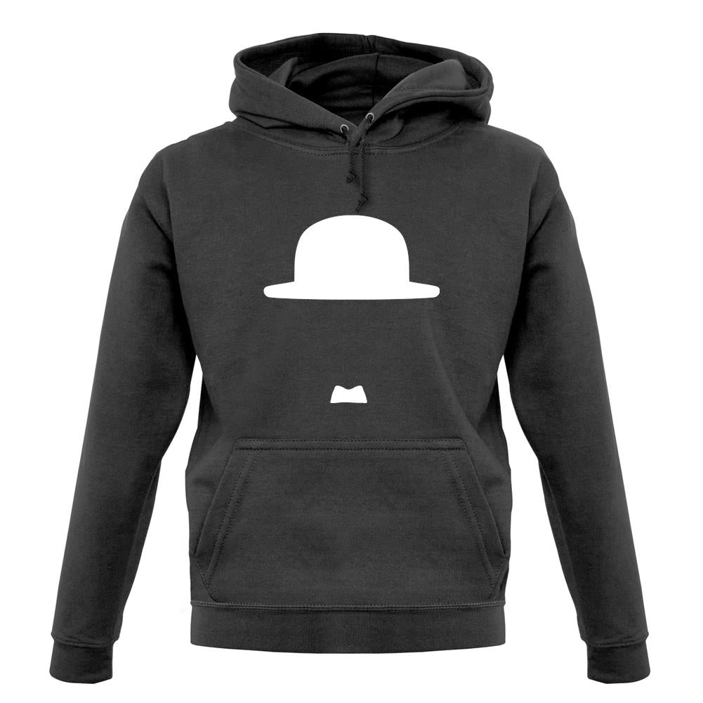 Minimalist Charlie Chaplin unisex hoodie Minimalist Charlie Chaplin unisex hoodie