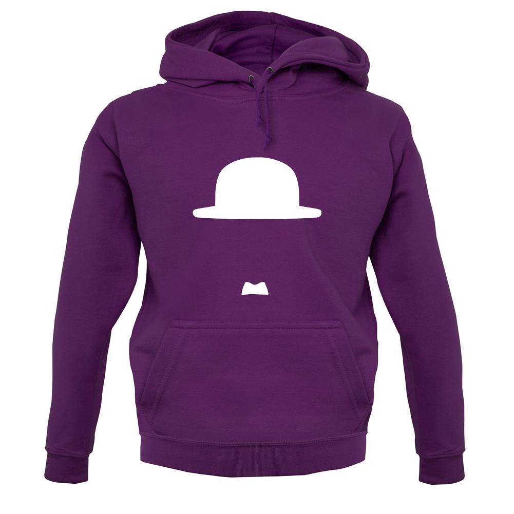 Minimalist Charlie Chaplin unisex hoodie Minimalist Charlie Chaplin unisex hoodie