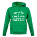 Crossfit Is Cheaper Than Therapy Unisex Hoodie Crossfit Is Cheaper Than Therapy Unisex Hoodie