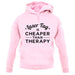 Lasertag Is Cheaper Than Therapy Unisex Hoodie Lasertag Is Cheaper Than Therapy Unisex Hoodie