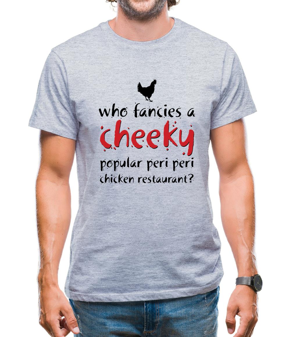 Cheeky Chicken Mens T-Shirt Cheeky Chicken Mens T-Shirt