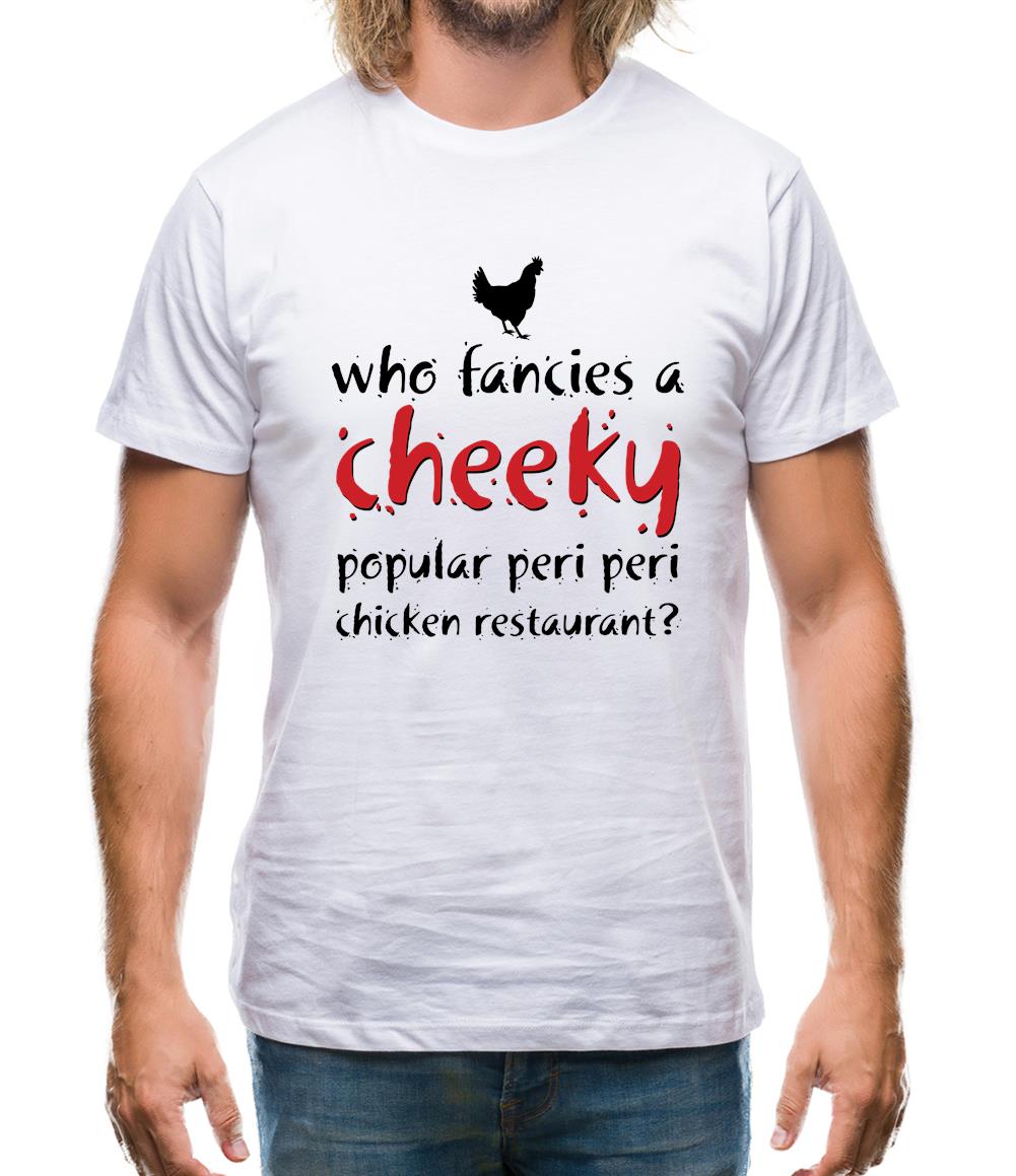 Cheeky Chicken Mens T-Shirt Cheeky Chicken Mens T-Shirt