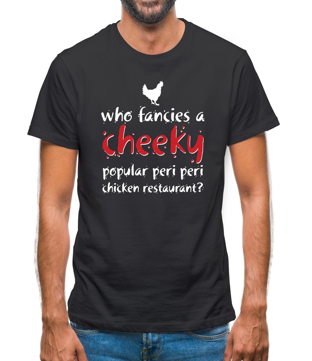 Cheeky Chicken Mens T-Shirt Cheeky Chicken Mens T-Shirt