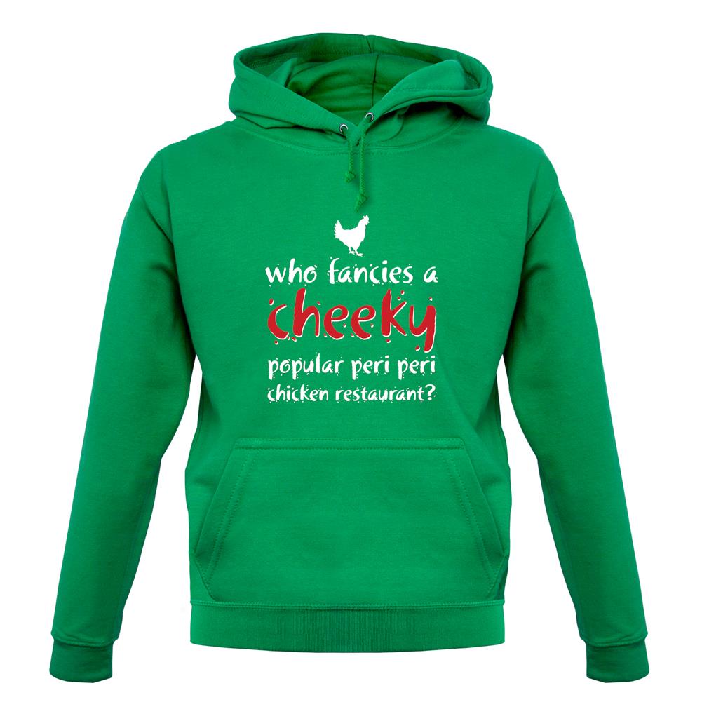 Cheeky Chicken unisex hoodie Cheeky Chicken unisex hoodie