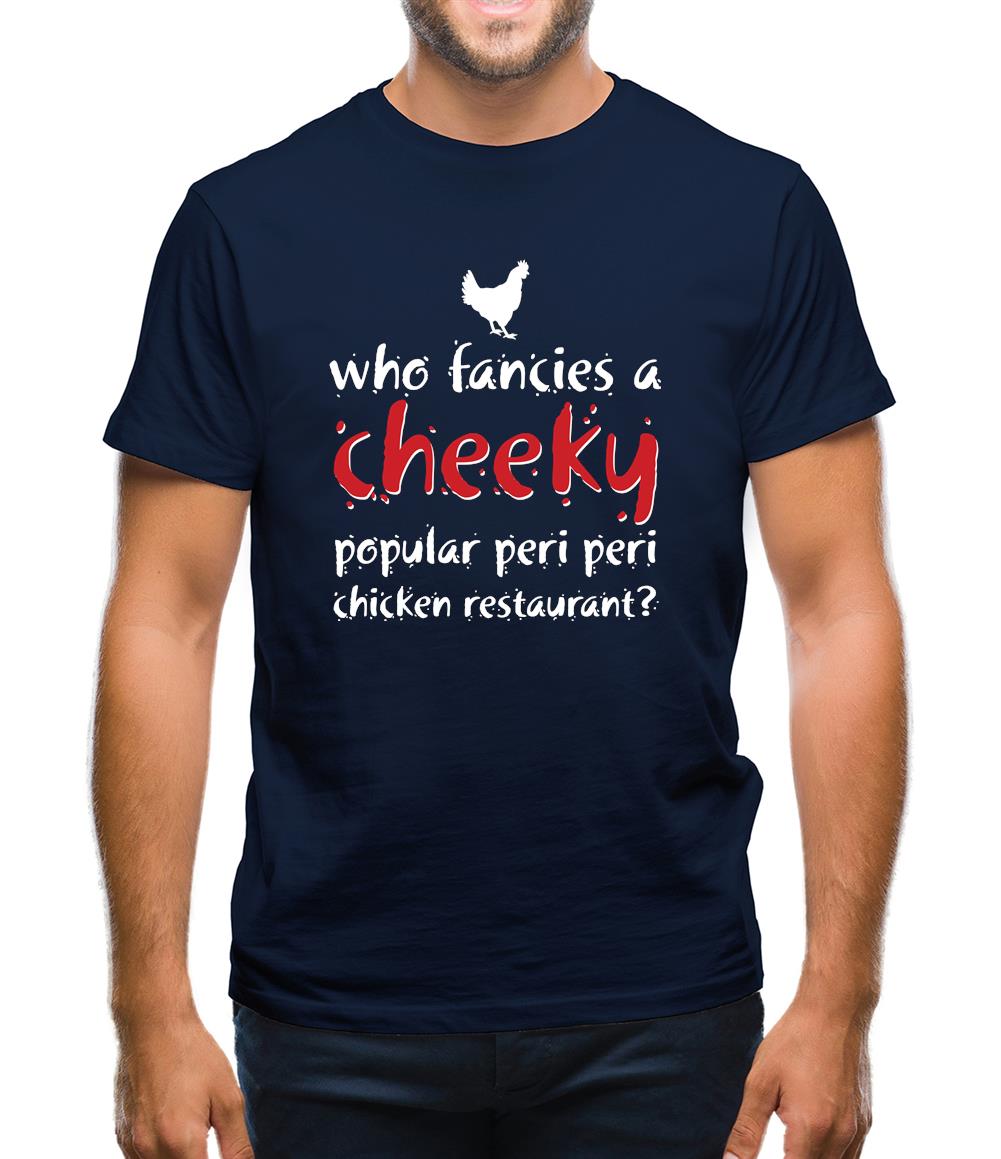 Cheeky Chicken Mens T-Shirt Cheeky Chicken Mens T-Shirt