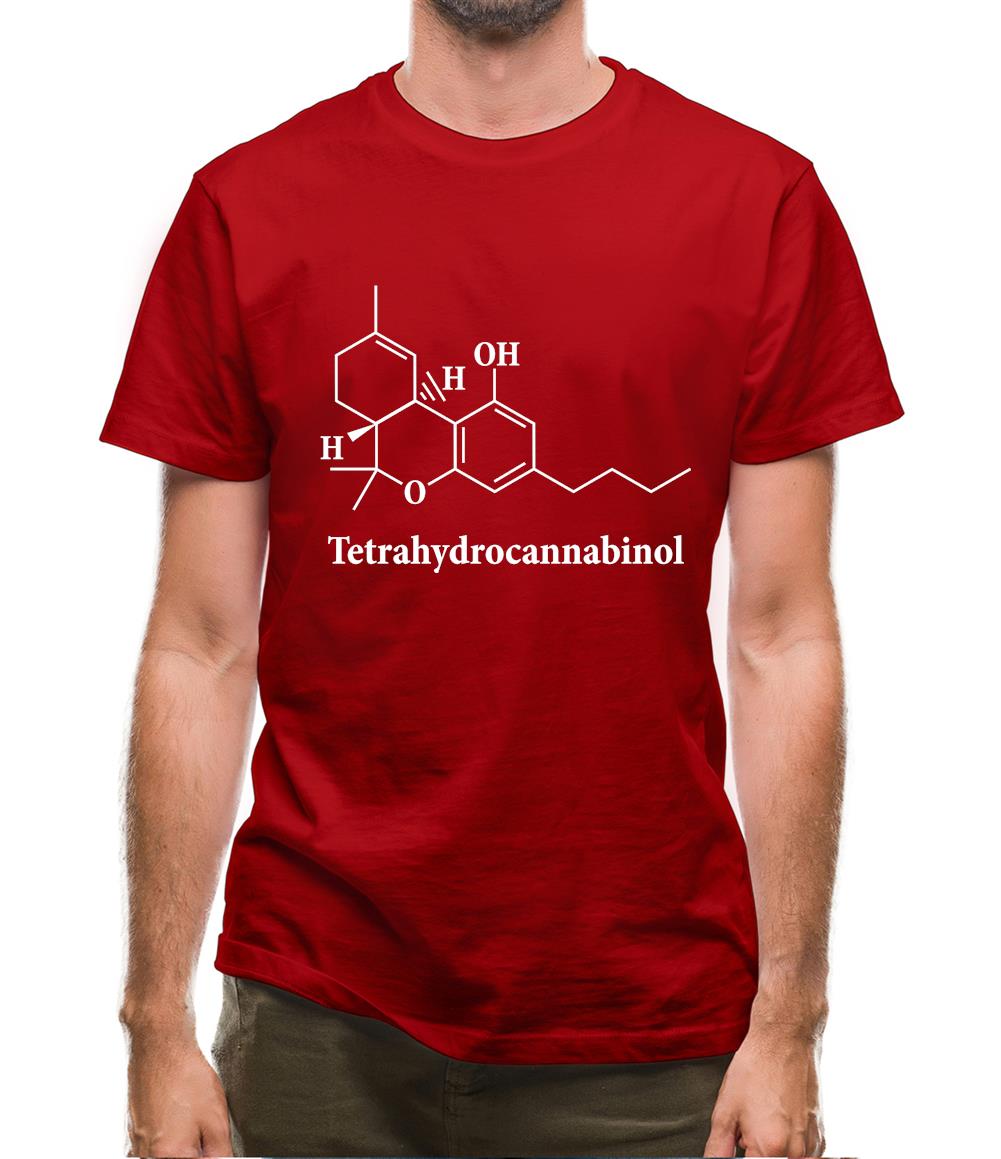 Cannabis Formula Mens T-Shirt Cannabis Formula Mens T-Shirt