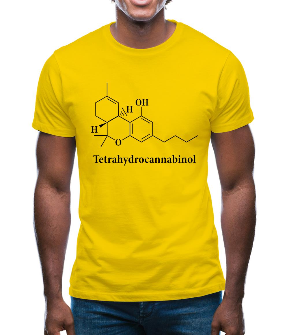 Cannabis Formula Mens T-Shirt Cannabis Formula Mens T-Shirt