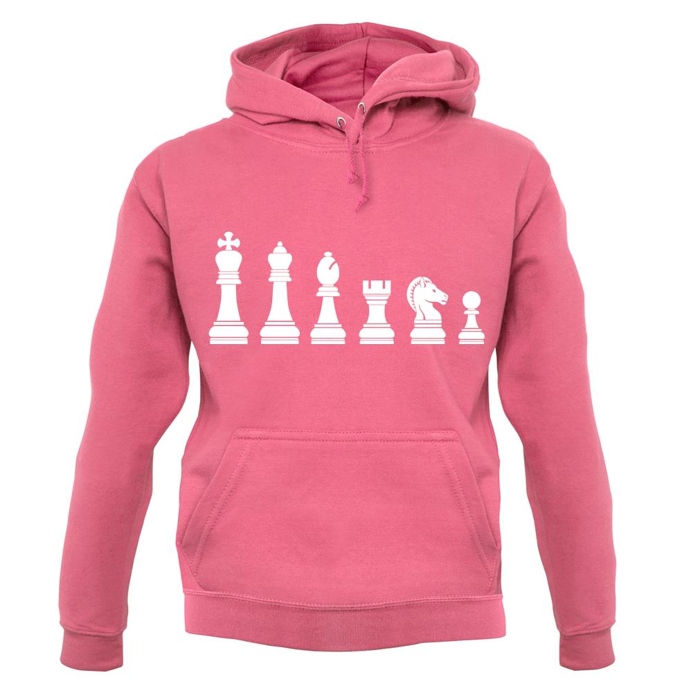 Chess Pieces unisex hoodie Chess Pieces unisex hoodie