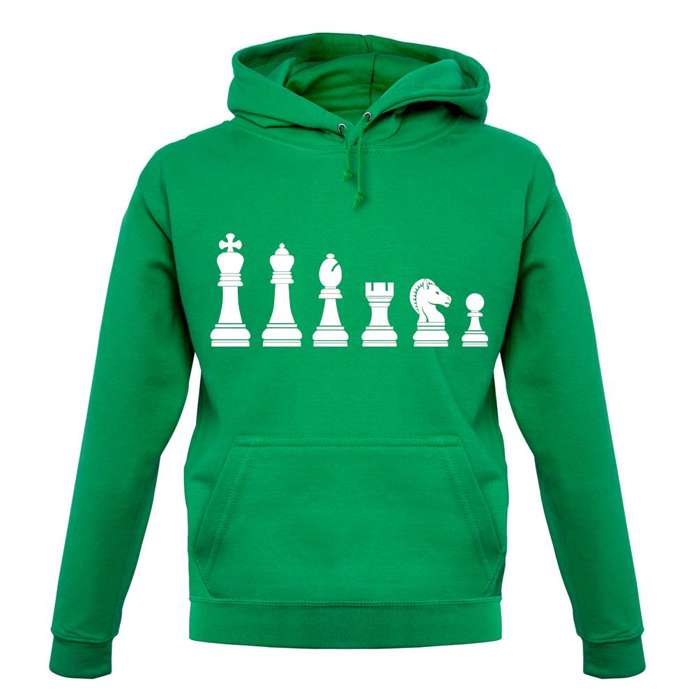 Chess Pieces unisex hoodie Chess Pieces unisex hoodie