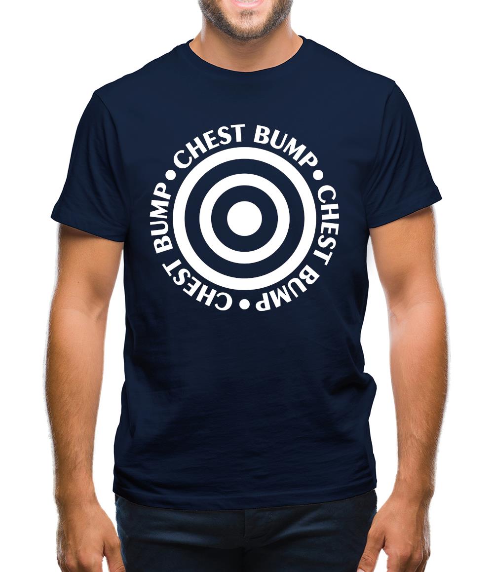 Chest Bump Mens T-Shirt Chest Bump Mens T-Shirt