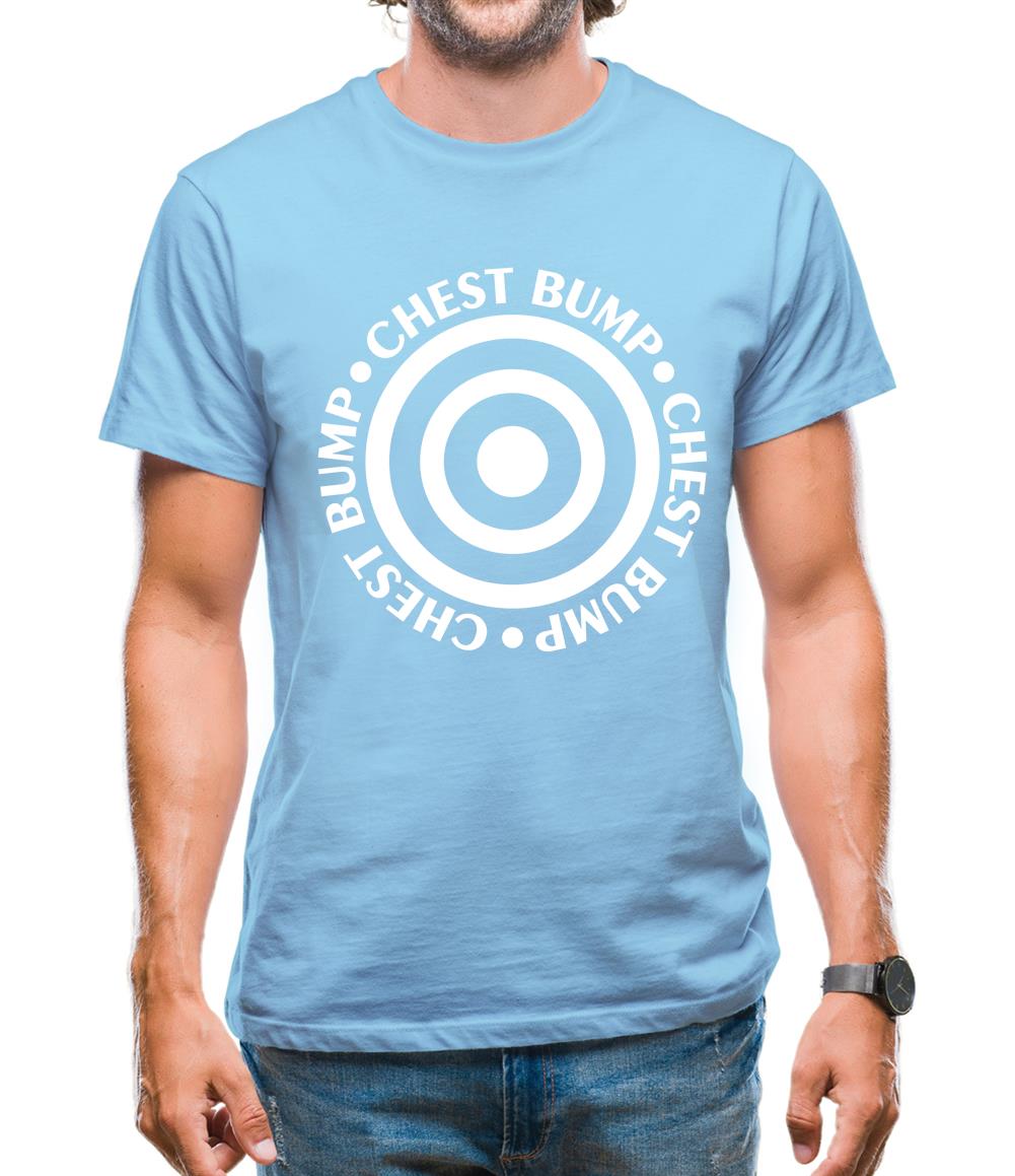 Chest Bump Mens T-Shirt Chest Bump Mens T-Shirt