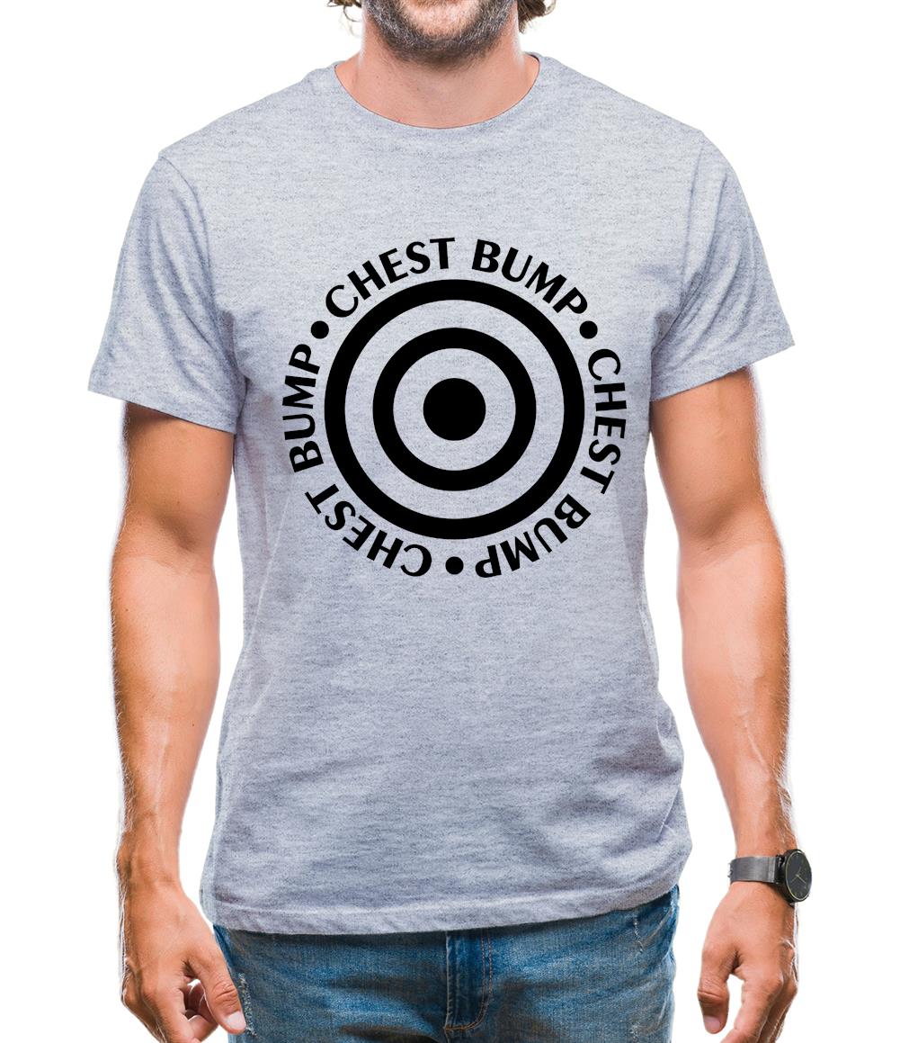 Chest Bump Mens T-Shirt Chest Bump Mens T-Shirt