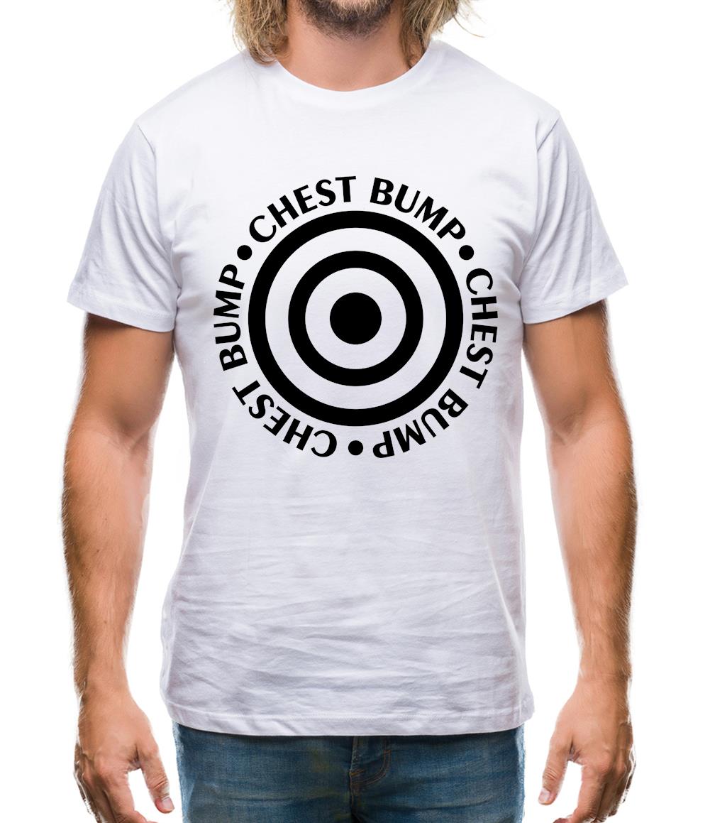 Chest Bump Mens T-Shirt Chest Bump Mens T-Shirt