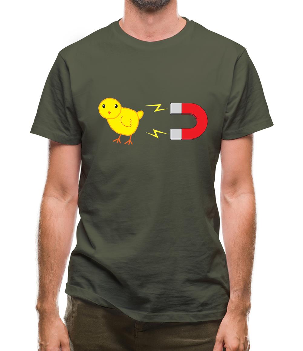 Chick Magnet Mens T-Shirt Chick Magnet Mens T-Shirt
