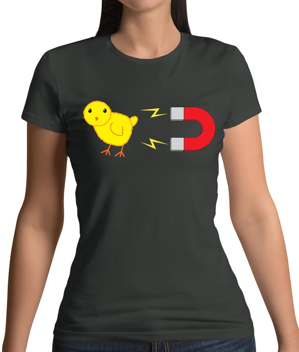 Chick Magnet Womens T-Shirt Chick Magnet Womens T-Shirt