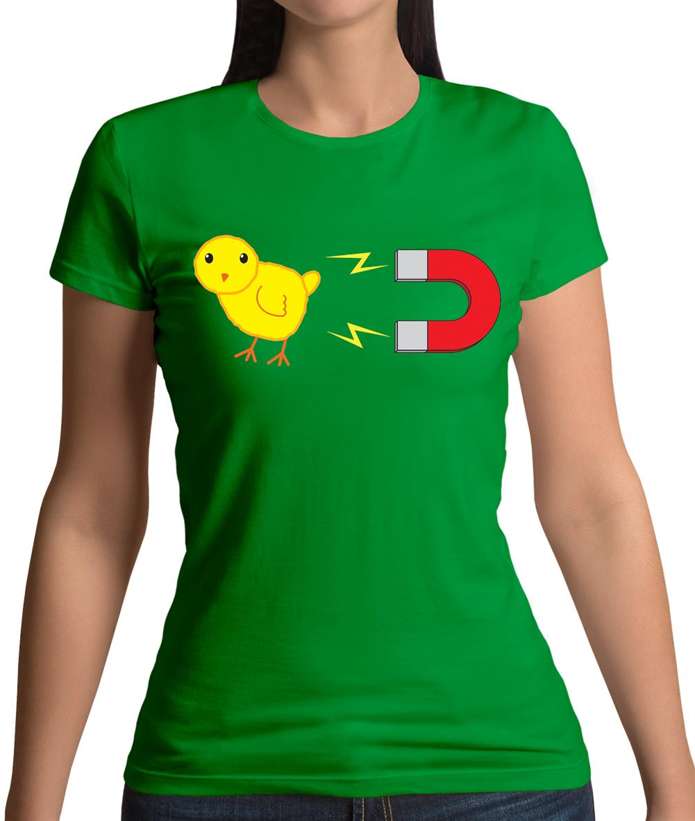 Chick Magnet Womens T-Shirt Chick Magnet Womens T-Shirt