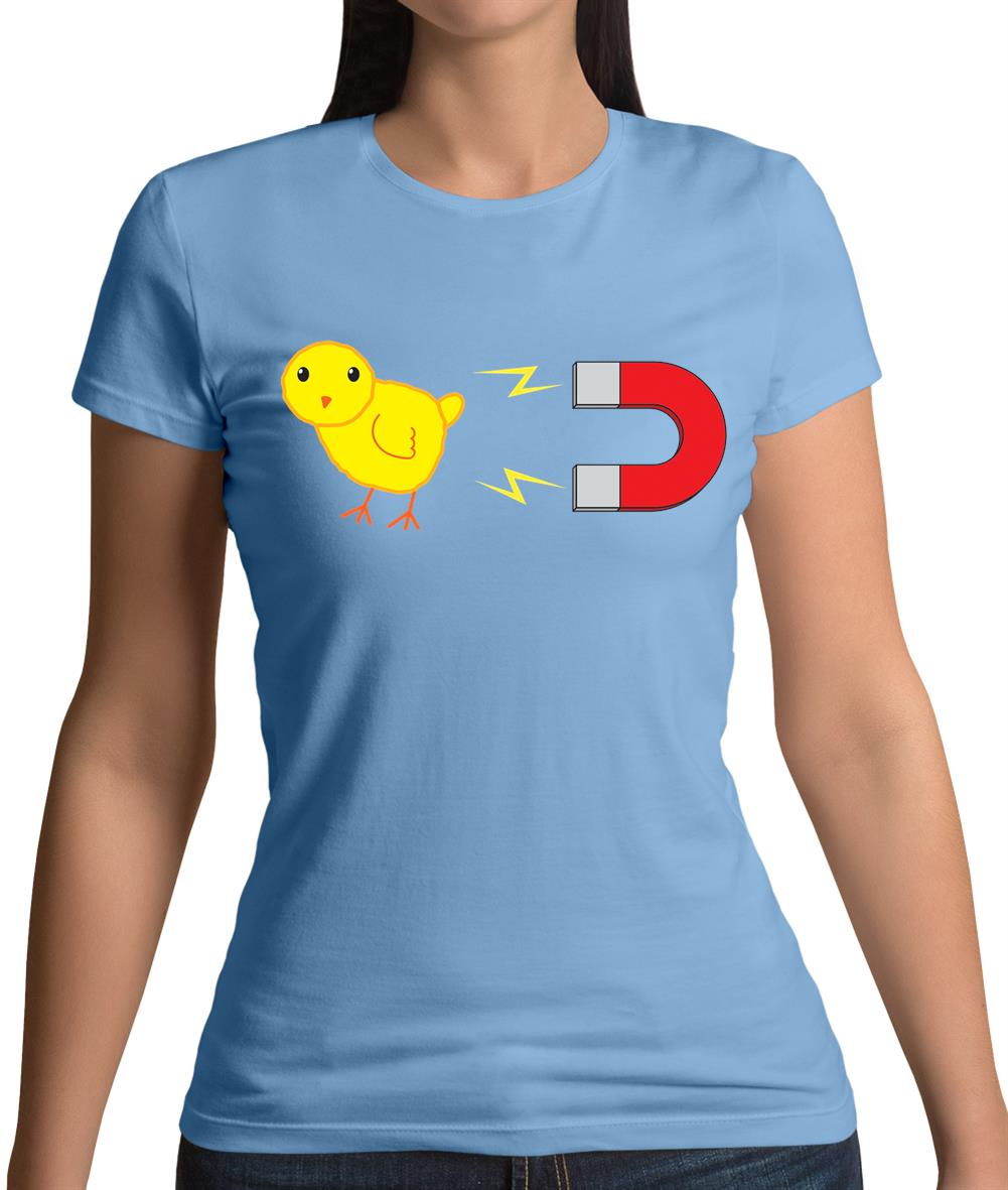 Chick Magnet Womens T-Shirt Chick Magnet Womens T-Shirt