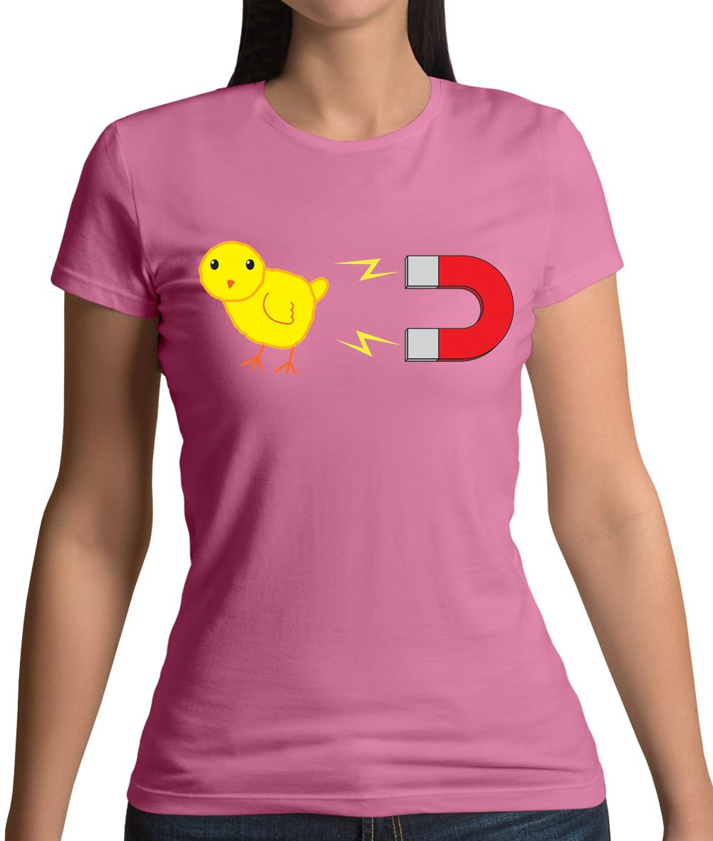 Chick Magnet Womens T-Shirt Chick Magnet Womens T-Shirt
