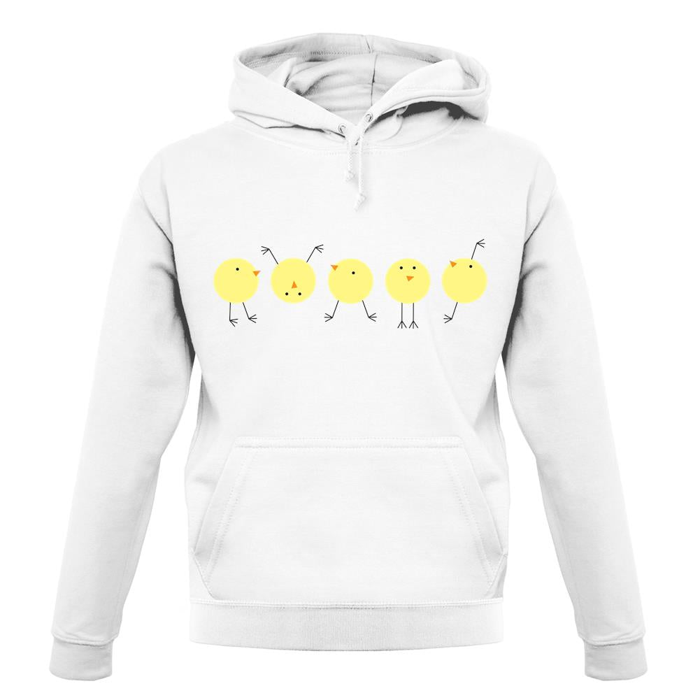 Yellow Chicks unisex hoodie Yellow Chicks unisex hoodie