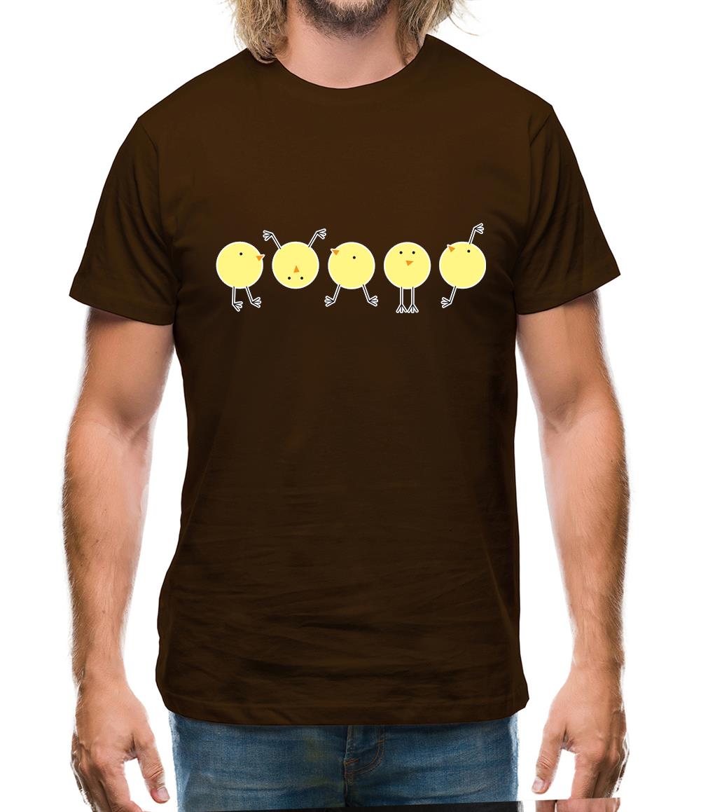 Yellow Chicks Mens T-Shirt Yellow Chicks Mens T-Shirt