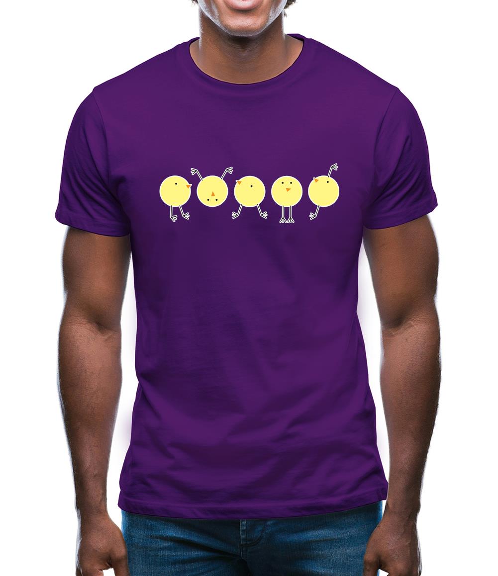 Yellow Chicks Mens T-Shirt Yellow Chicks Mens T-Shirt