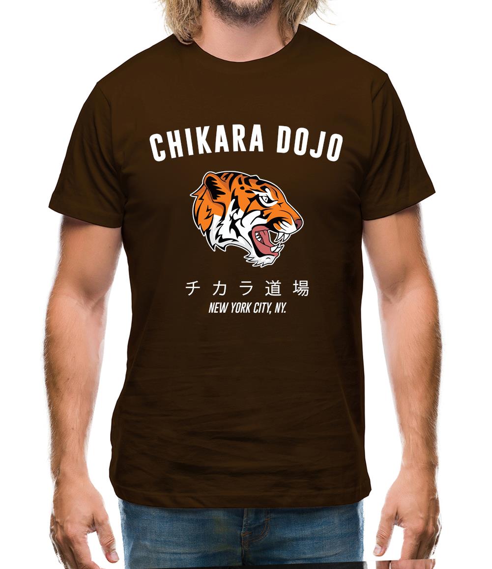 Chikara Dojo Mens T-Shirt Chikara Dojo Mens T-Shirt