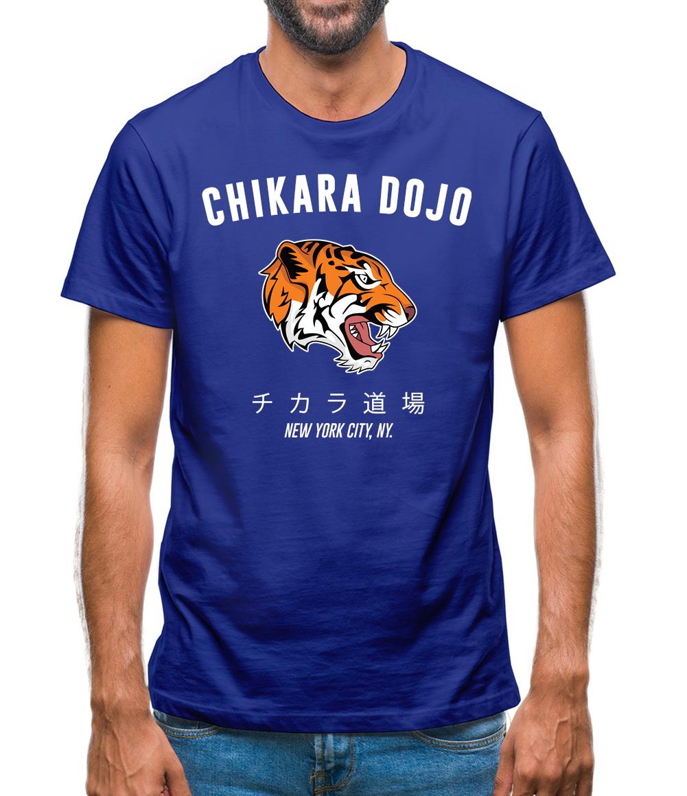 Chikara Dojo Mens T-Shirt Chikara Dojo Mens T-Shirt