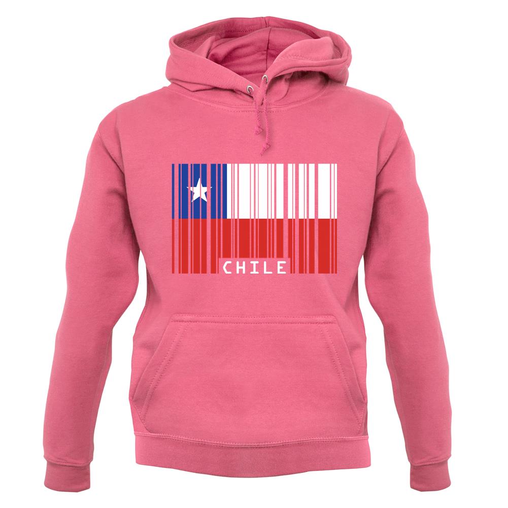 Chile Barcode Style Flag unisex hoodie Chile Barcode Style Flag unisex hoodie