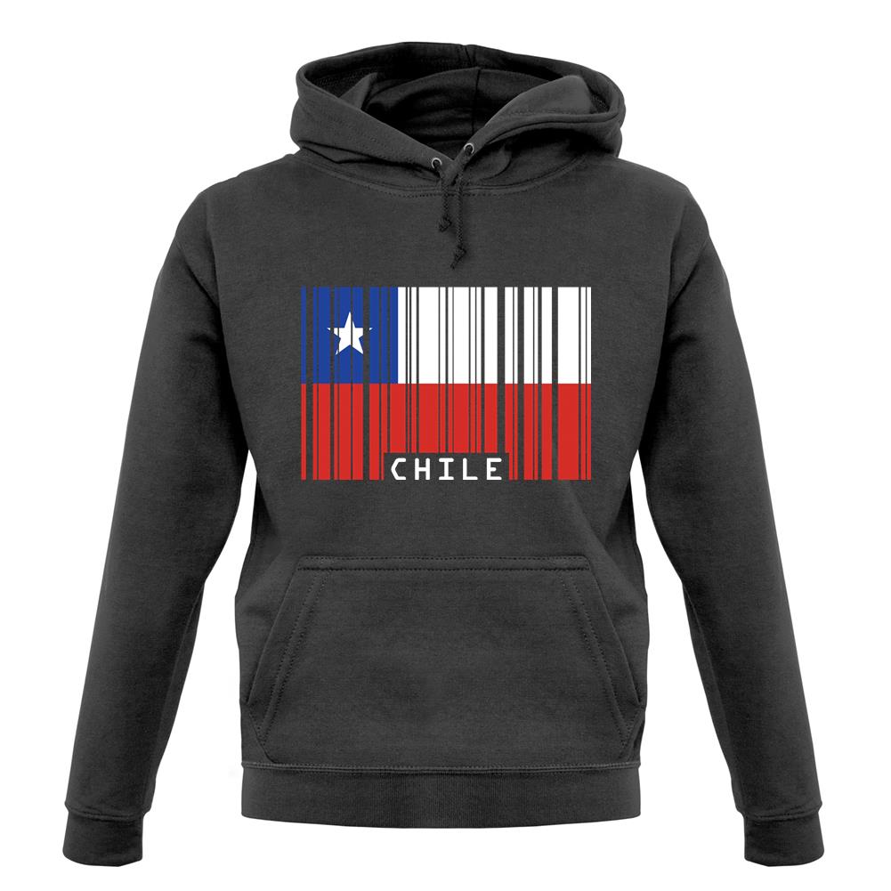 Chile Barcode Style Flag unisex hoodie Chile Barcode Style Flag unisex hoodie