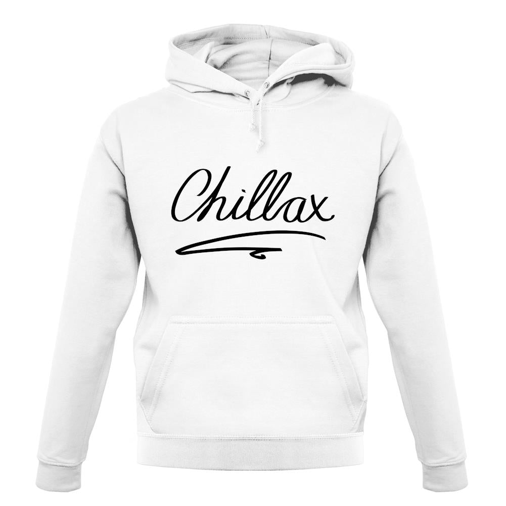 Chillax unisex hoodie Chillax unisex hoodie