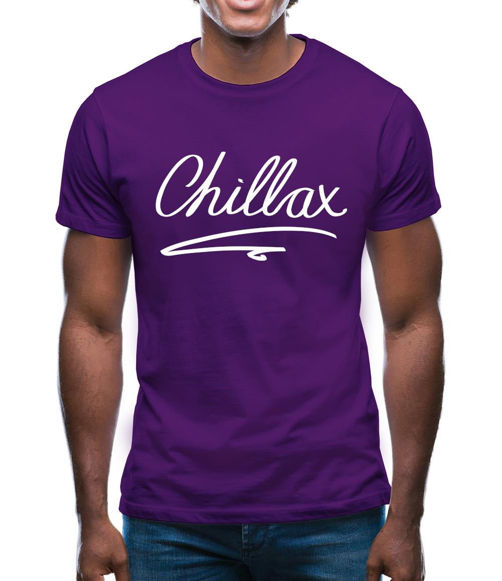 Chillax Mens T-Shirt Chillax Mens T-Shirt