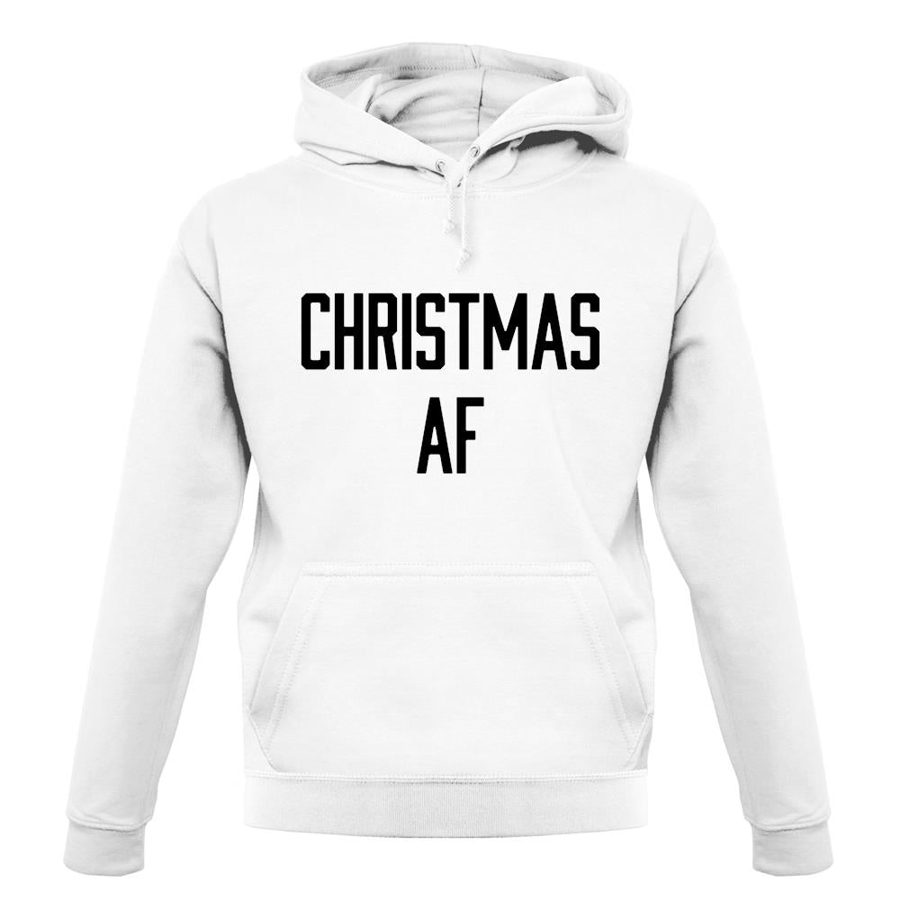 Christmas Af unisex hoodie Christmas Af unisex hoodie