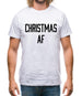 Christmas Af Mens T-Shirt Christmas Af Mens T-Shirt